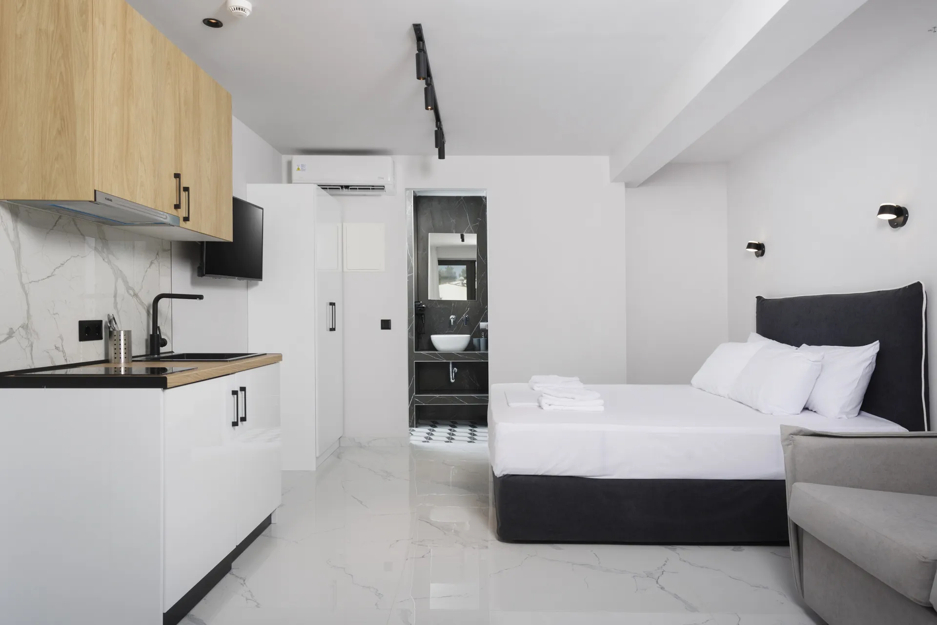 Rigas Boutique Rooms - Deluxe room spavaća soba